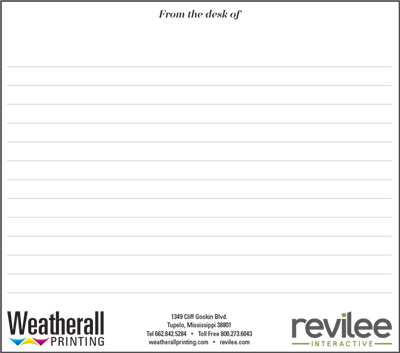 Personalized Notepad